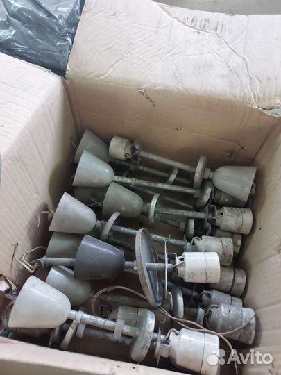 Фарфоровые патроны СССР