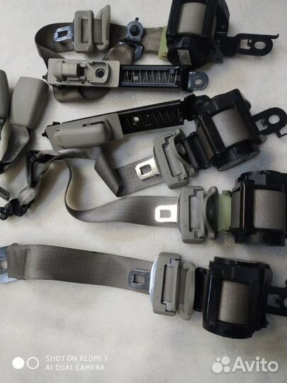 Комплект ремней безопасности Jeep Grand Cherokee