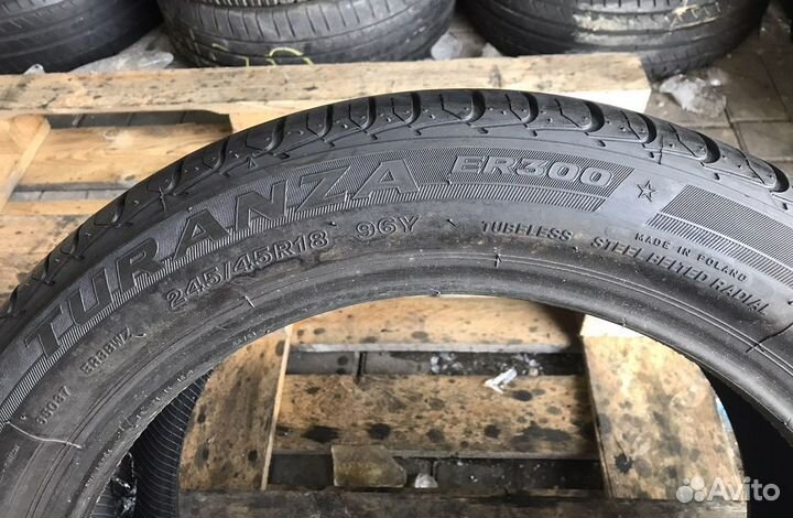 Bridgestone Turanza ER300 245/45 R18 96Y