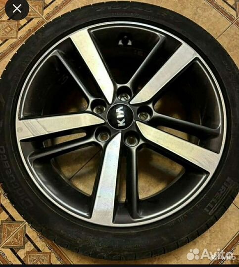 Колпачки заглушки литых дисков Кия KIA