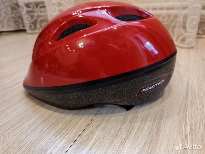 Велошлем и защита