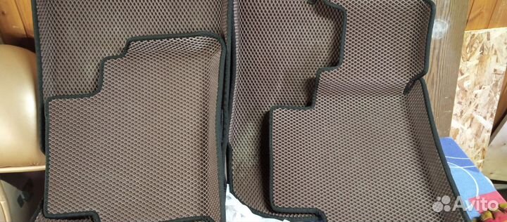 Эва коврики на hyundai solaris