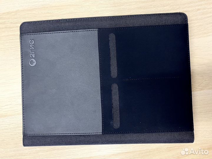 Папка органайзер с блокнотом