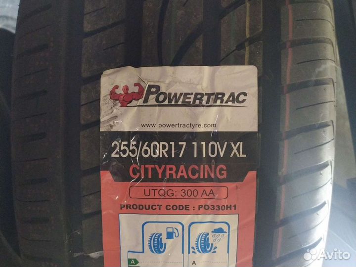 Powertrac CityRacing 255/60 R17