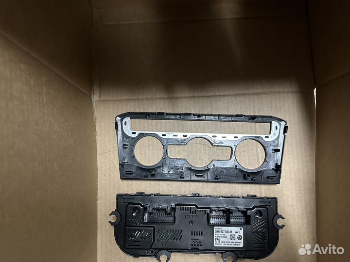 Блок лимата volkswagen tiguan 2