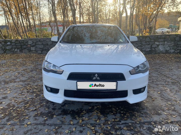 Mitsubishi Lancer 1.8 МТ, 2007, 65 000 км