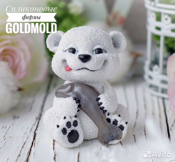 Силиконовая форма ждун