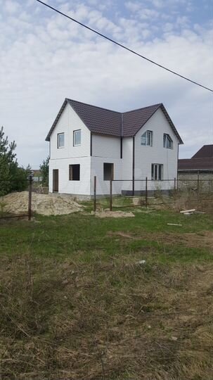 Дом 126 м² на участке 17 сот.