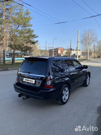 Subaru Forester 2.5 AT, 2006, 270 000 км