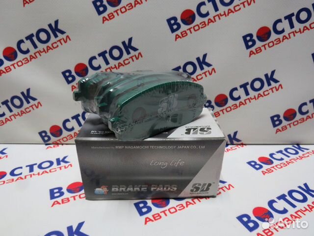 Колодки тормозные sbnagamochi BP10438
