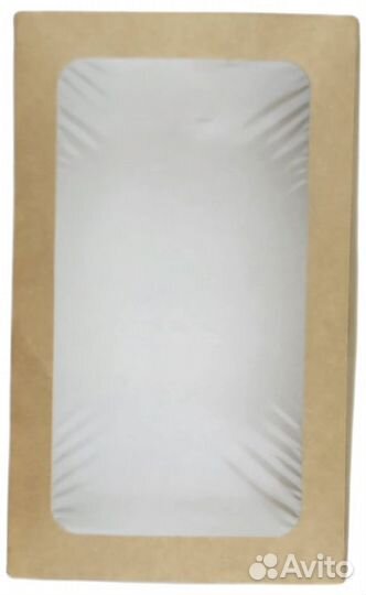 Коробка с окном 1000 мл 205*120*40 Food To Go 25шт