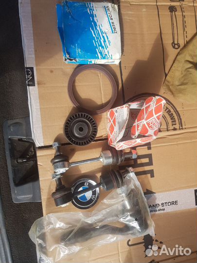 Продам запчасти, на бмв е 60 все новое