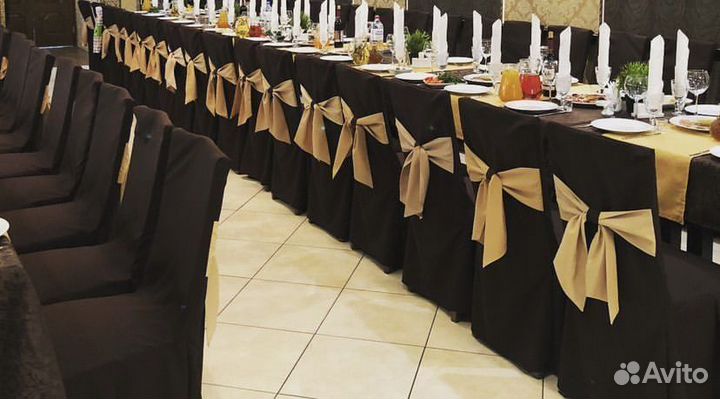 Чехлы на стулья