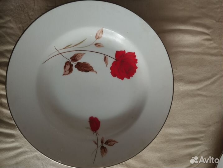 Тарелки из японских сервизов