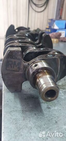 Коленвал VW polo 1.6 cwv