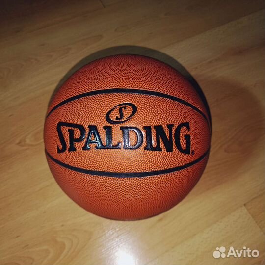 Баскетбольный мяч spalding 7. Новый мяч