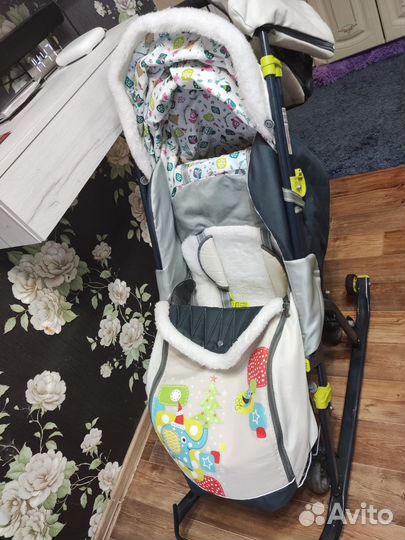 Теплые санки