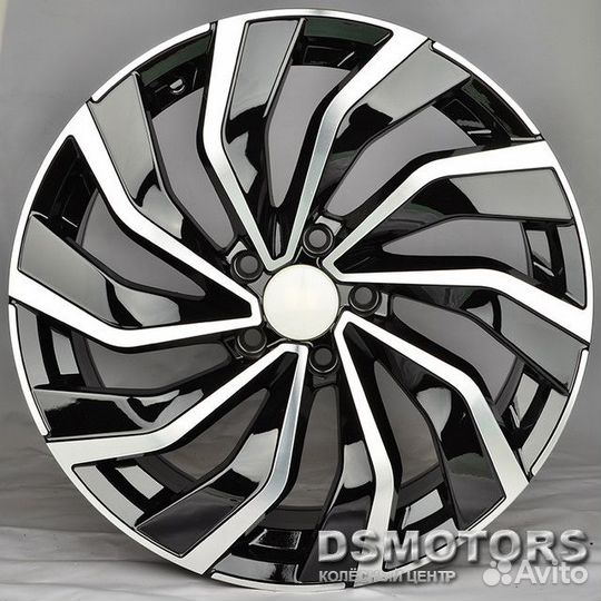 Диски Skoda 5780 8/18 5x112 ET38 d57.1 BKF