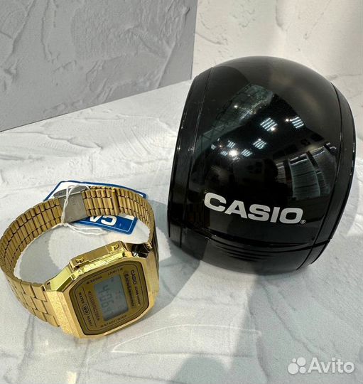 Японские наручные часы Casio Vintage A-168WG-9 ори