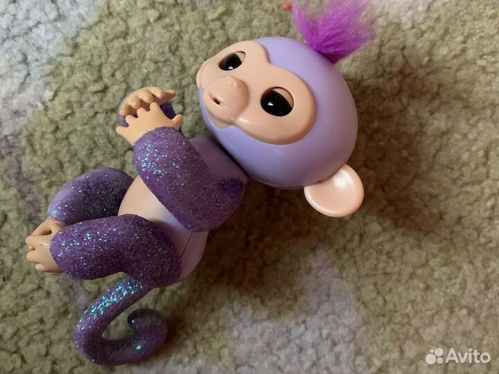 Интерактивная обезьянка