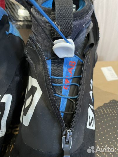 Лыжные ботинки salomon