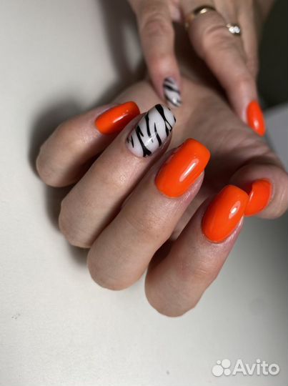 Маникюр, покрытие гель лак
