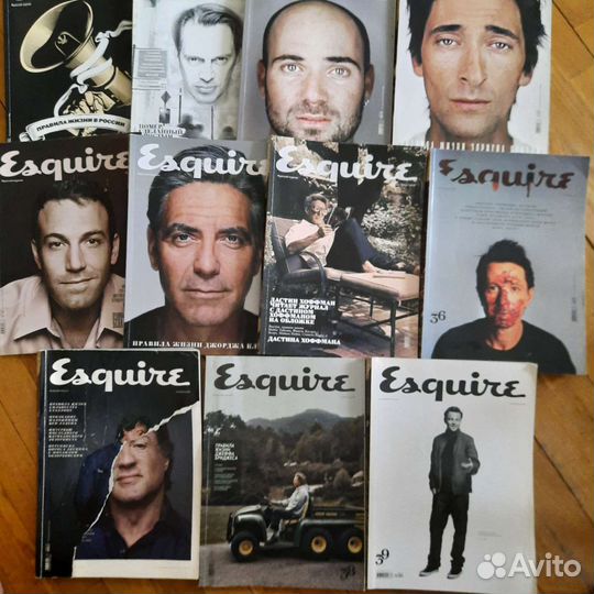 Журналы Esquire 2005-2012 и Авто ревю 2008 - 2016