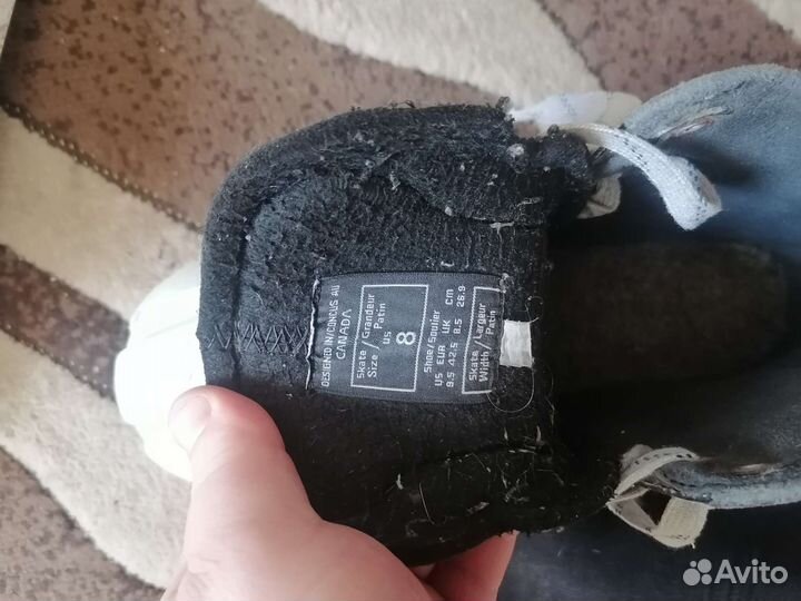 Хоккейная вратарская форма бу взрослая