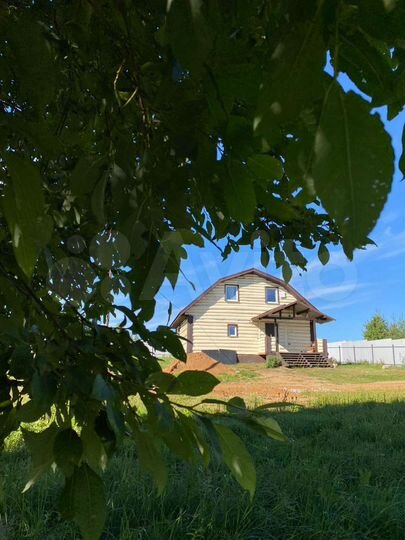 Дом 150 м² на участке 1,2 га