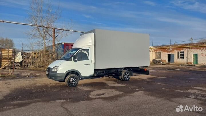 ГАЗ ГАЗель 3302 2.5 МТ, 2006, 234 000 км