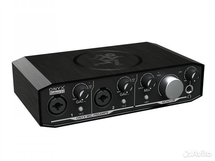 Mackie Onyx Producer звуковая карта