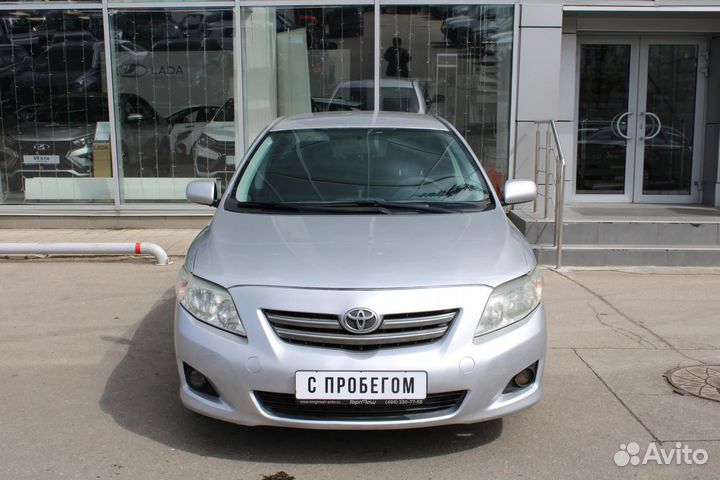 Toyota Corolla 1.6 AMT, 2008, 168 356 км