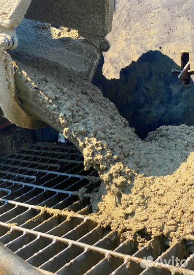 Бетон В12,5 от завода