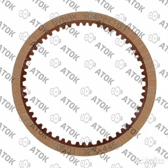 0501-325-445 фрикционный диск 845RE/850RE/ZF8HP45/ZF8HP50/ZF8HP51 сцепление D