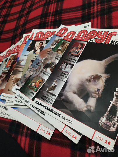 Журналы о кошках