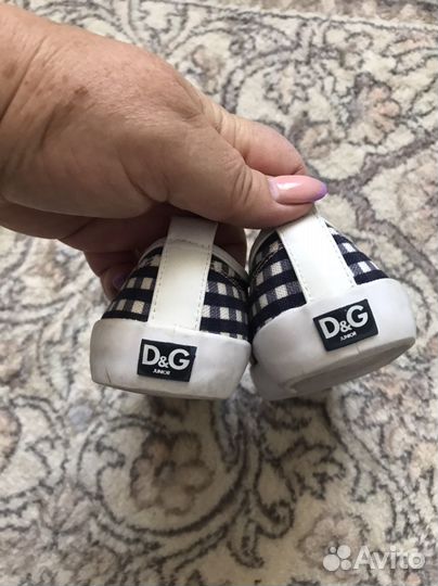Кеды оригинал Dolce &Gabbana