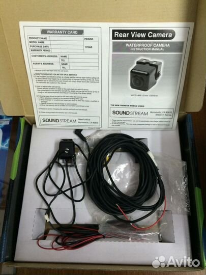 Камера заднего вида Soundstream vssd - 4XS