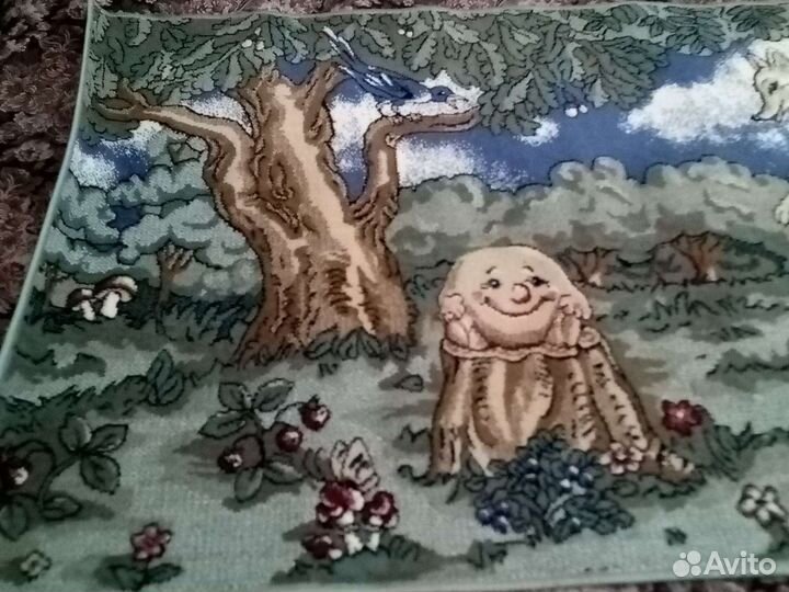 Детский коврик