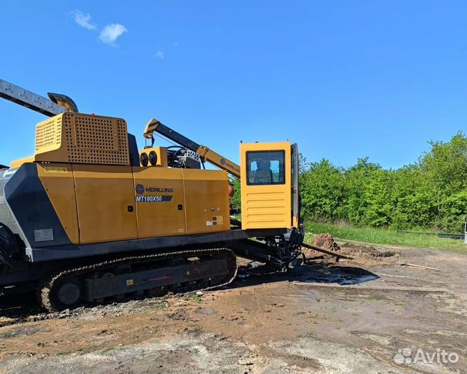 Установка ГНБ mdrilling MT180x50