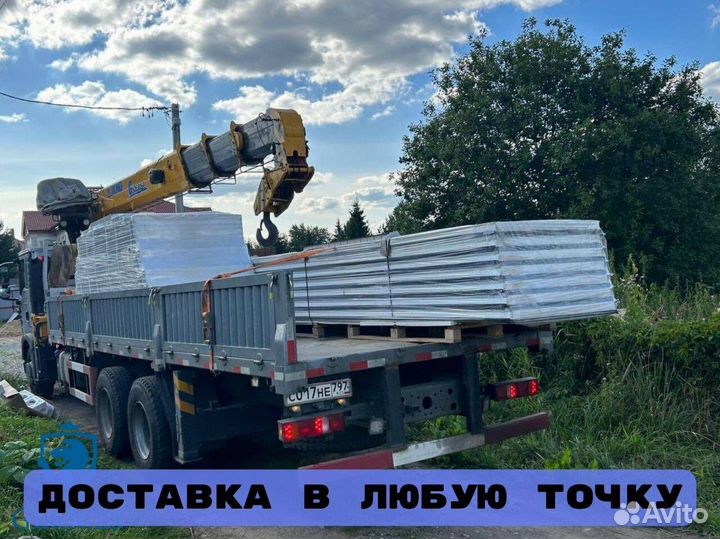 Сэндвич панели для ангаров и складов