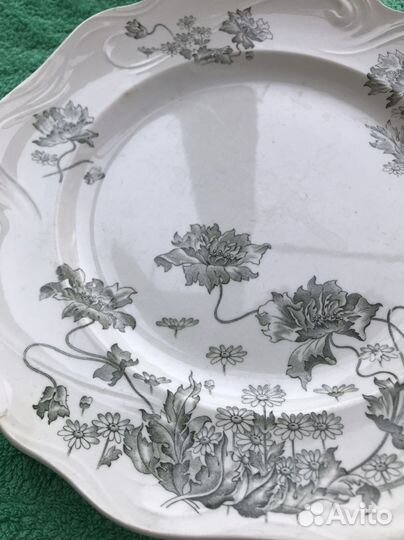 Продано. Тарелка фарфор Кузнецов Царская Россия