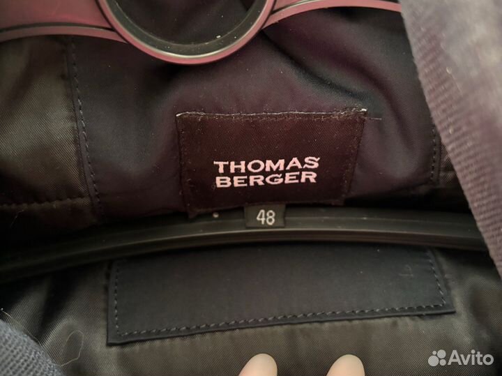 Мужская куртка Tomas Berger
