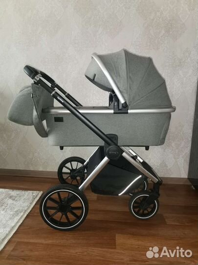 Коляска carrello optima 2 в 1