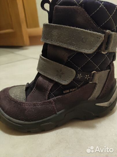 Ботинки ессо для девочки 26 размер