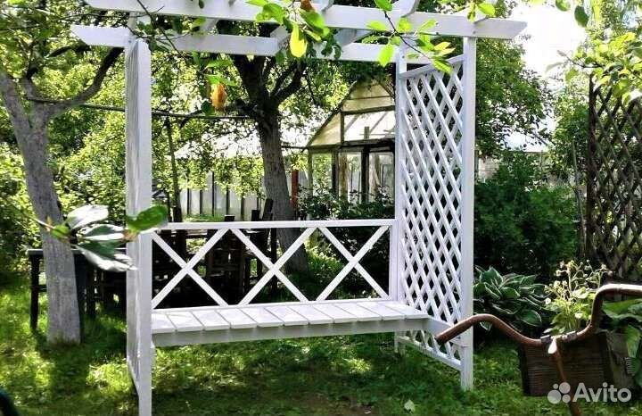 Пергола садовая