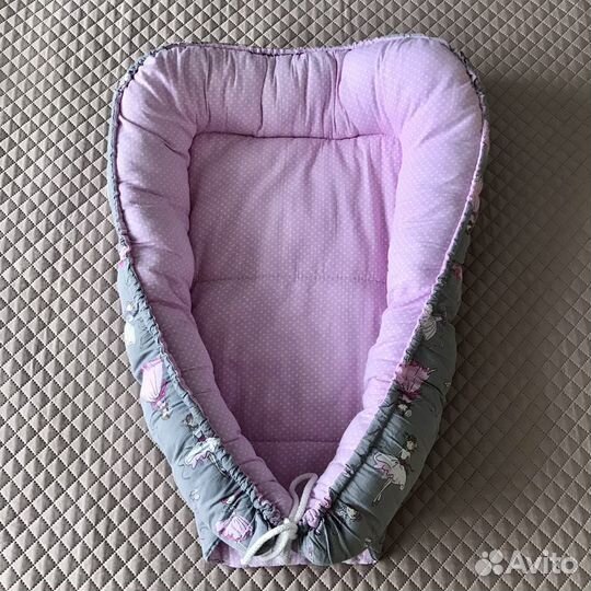 Кокон гнездышко для новорожденных