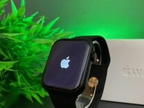 Apple Watch 9 с Яблоком
