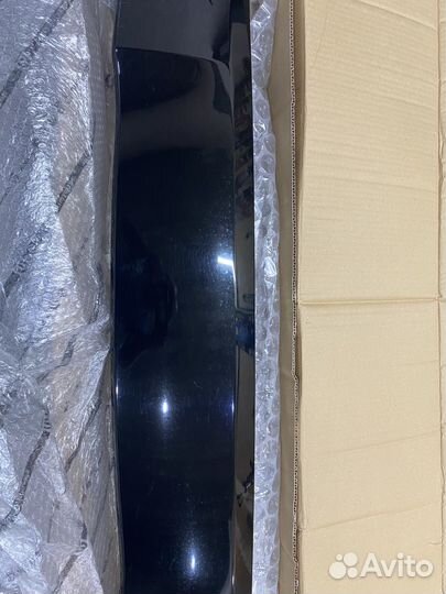 Спойлер на toyota Noah, Voxy