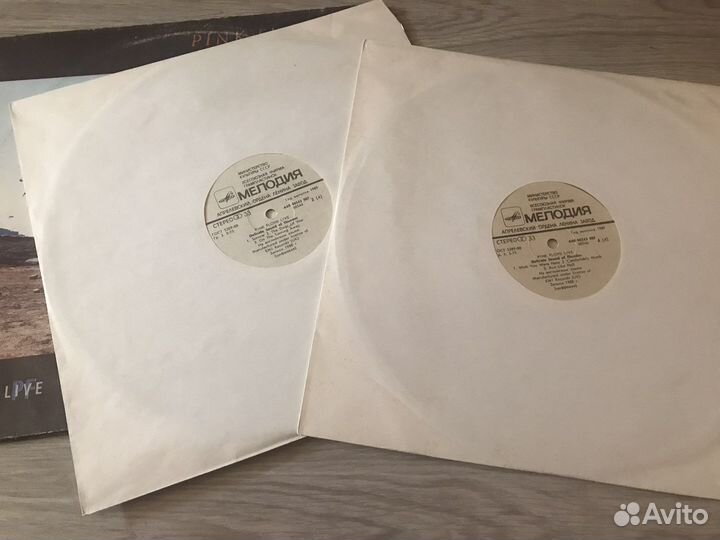 Пластинки Pink Floyd