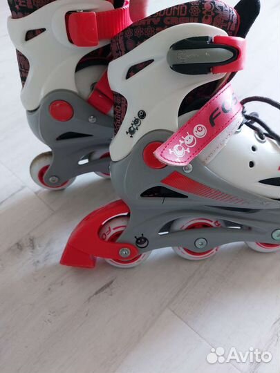 Роликовые коньки раздвижные